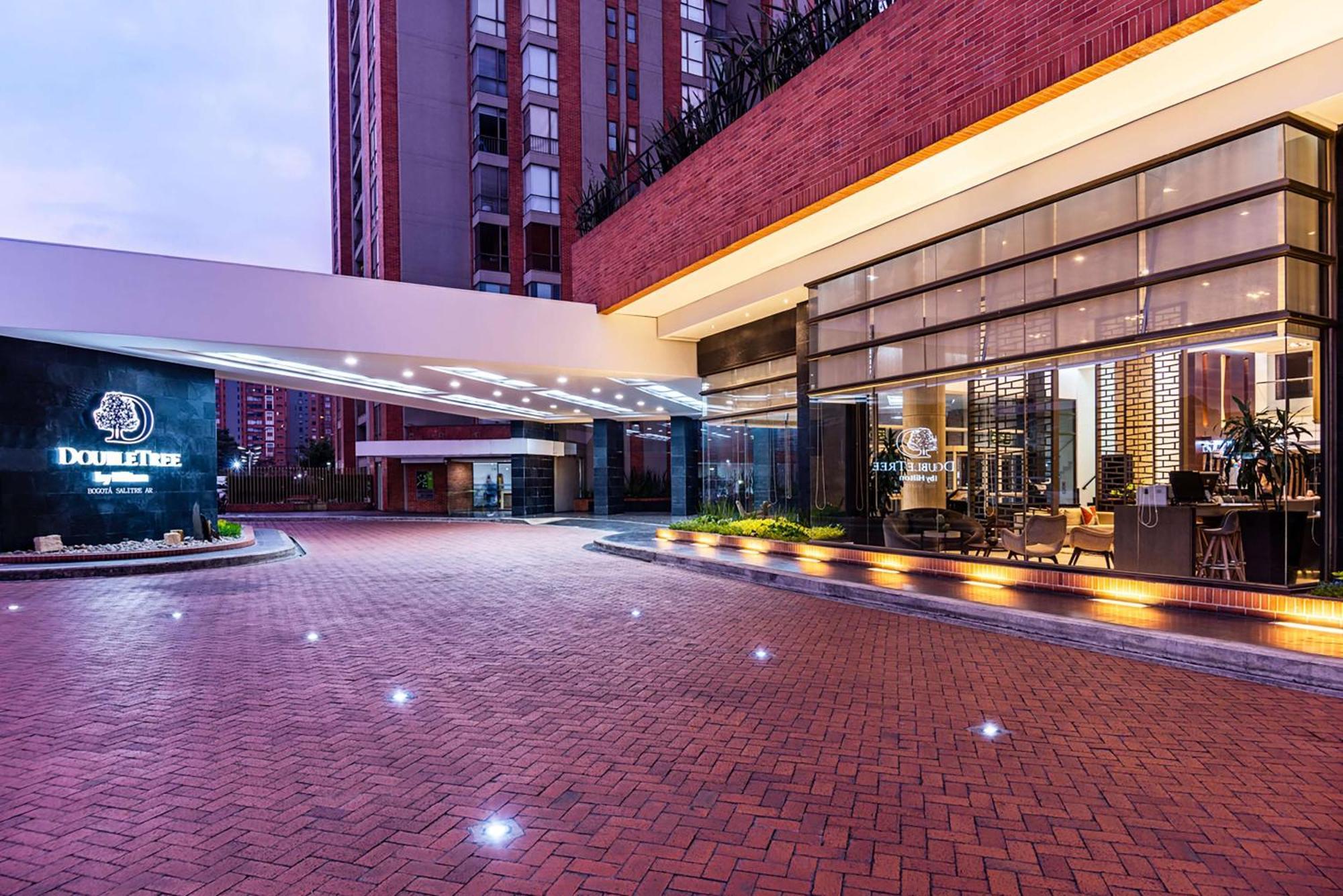 Hilton Doubletree Bogota Salitre Ar Otel Dış mekan fotoğraf