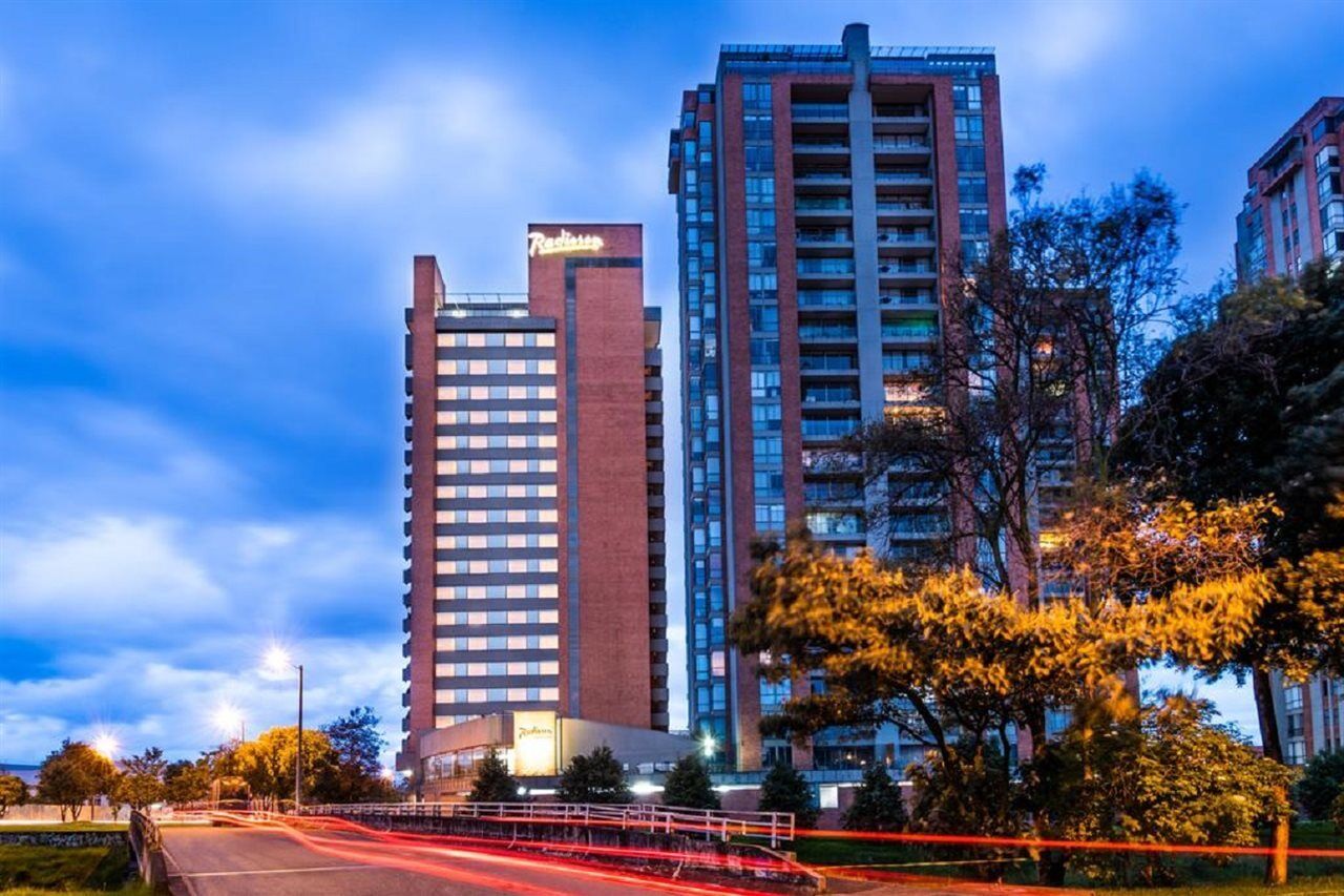 Hilton Doubletree Bogota Salitre Ar Otel Dış mekan fotoğraf
